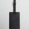 Stitch & Hide Miles Luggage Tag Black