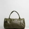 Stitch & Hide Globe Weekender Olive