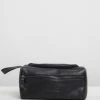Stitch & Hide Jett Toiletry Bag Black