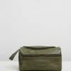 Stitch & Hide Jett Toiletry Bag Olive