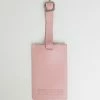 Stitch & Hide Miles Luggage Tag Dusty Rose