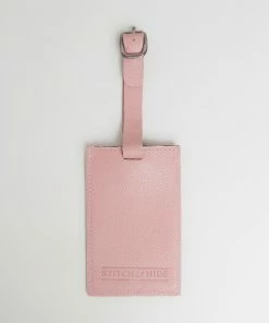 Stitch & Hide Miles Luggage Tag Dusty Rose