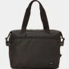 Storksak Eco Travel Expandable Tote Black