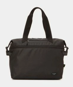 Storksak Eco Travel Expandable Tote Black
