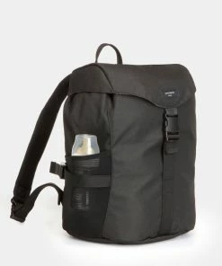 Storksak Eco Travel Backpack Nappy Bag Black