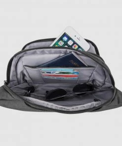 Travelon Metro Waist Pack Heather Grey -Men's Travel and Luggage http3A2F2Fstatic.theiconic.com .au2Fp2Ftravelon 2399 531059 3