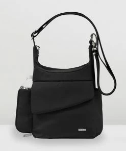 Travelon Classic Messenger Bag Black