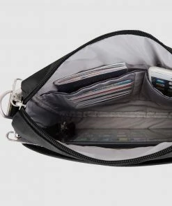 Travelon Classic E/W Shoulder Bag Black -Men's Travel and Luggage http3A2F2Fstatic.theiconic.com .au2Fp2Ftravelon 3006 221059 3