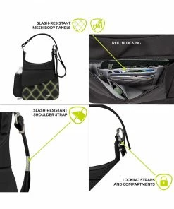 Travelon Classic Messenger Bag Black -Men's Travel and Luggage http3A2F2Fstatic.theiconic.com .au2Fp2Ftravelon 3012 521059 6