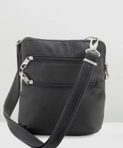 Travelon Classic N/S Shoulder Bag Black