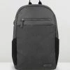 Travelon Metro Laptop Backpack Heather Grey