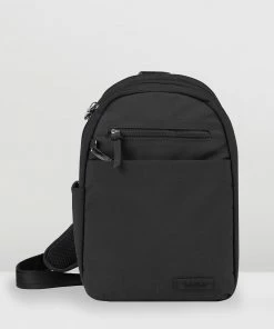 Travelon Metro Sling Backpack Black