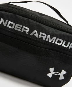 Under Armour UA Contain Travel Kit Black, Pitch Grey & Metallic Silver -Men's Travel and Luggage http3A2F2Fstatic.theiconic.com .au2Fp2Funder armour 6417 0045911 4
