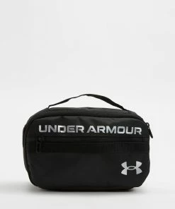 Under Armour UA Contain Travel Kit Black, Pitch Grey & Metallic Silver